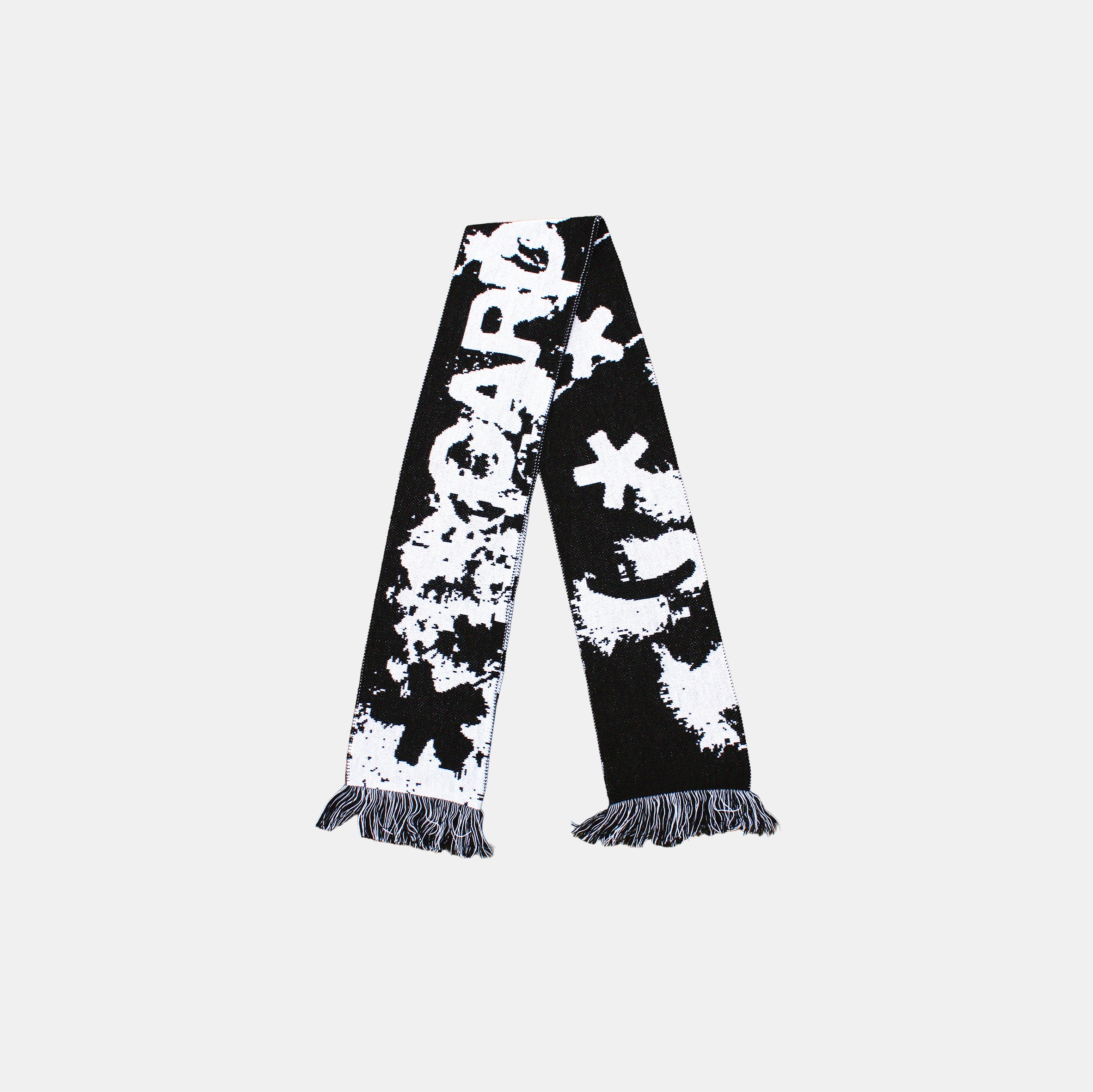 CARDU(u)S scarf Black & White