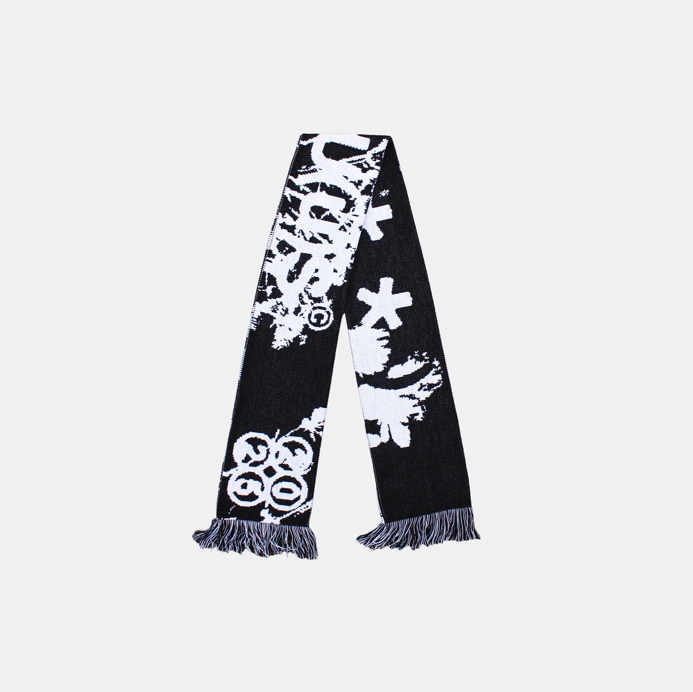 CARDU(u)S scarf Black & White